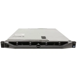Dell PowerEdge R230 Server E3-1220 v6 QC 3.00 GHz Perc H330 16 GB PC4 4x LFF 3,5 - Bild 1 von 3