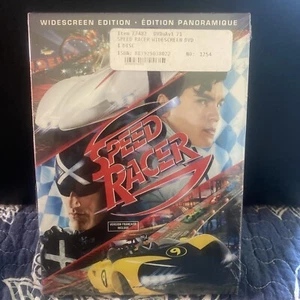 Speed Racer DVD Movie 2008 Widescreen Edition DVD - Picture 1 of 2