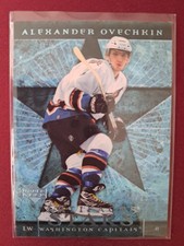 Alex Ovechkin /25 BLUE 2007-08 Upper Deck Artifacts #131 Washington Capitals NHL
