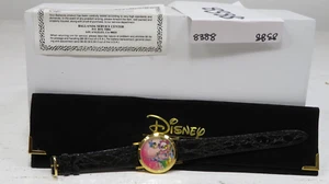 Disneyland Euro Disney Resort Salutes 700/2000 Minnie Mouse Uhr Neu in OVP 8388 - Bild 1 von 6
