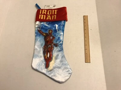 Marvel Avengers Iron Man Película - Robert Downy Jr. 2012 Medias de Navidad - Nuevas Foto 1 de 4