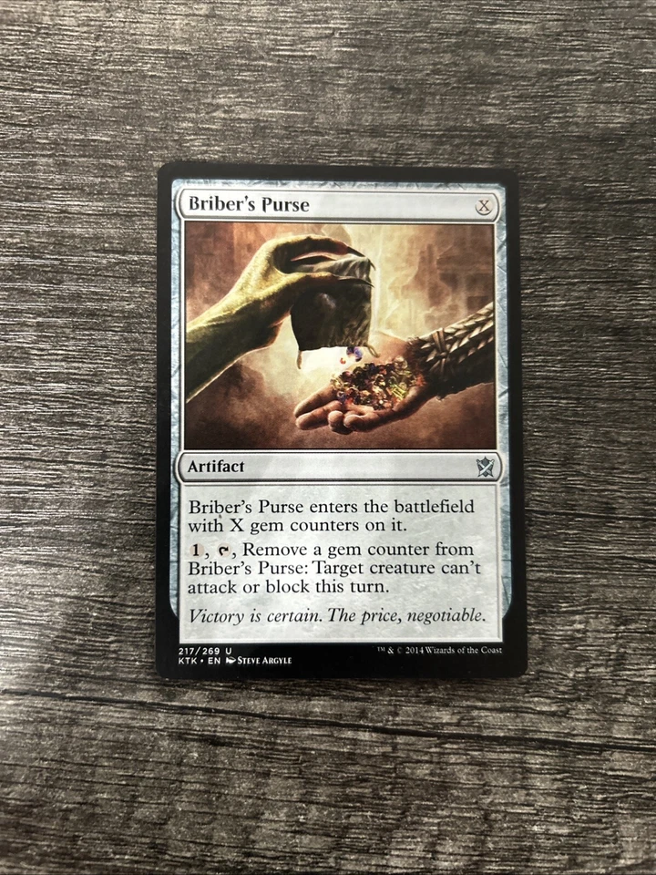 MTG 1x Briber's Purse x1 LP Khans of Tarkir - Image 1 of 1