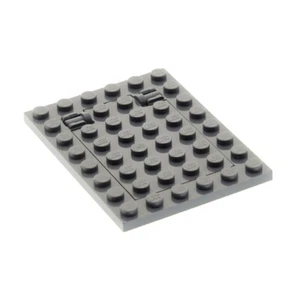 1x Lego Trapdoor Frame 6x8 New-Dark Gray Door 4x6 Long Pins 75105 92099 92107 - Picture 1 of 1