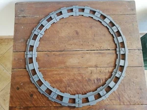 LEGO Duplo set 2735-1 Curved Tracks x 2 Binari Circuito - Imagen 1 de 3