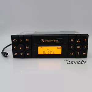 Mercedes Audio 10 Becker BE3100 MP3 AUX-IN Kassettenradio 1-DIN Autoradio RDS - Bild 1 von 10