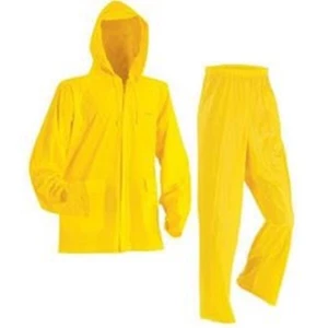 Rainjammer RAINSUIT Rain Coat Camping Hiking Size XL 100% Waterproof Durable PVC - Bild 1 von 4