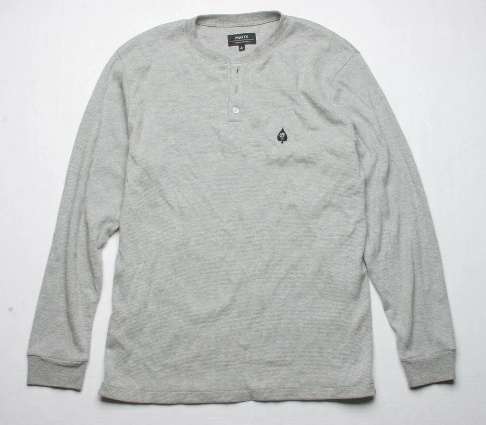 Matix Lurker Thermal (L) Gris A3HNT008 Foto 1 de 1