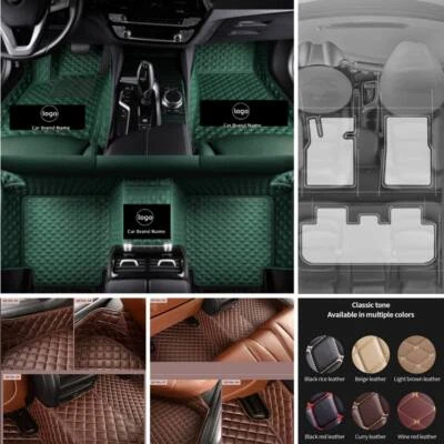 For Chevrolet Colorado 2004-2024 Car Floor Mats All Weather Carpets Auto Custom - Изображение 1 из 4