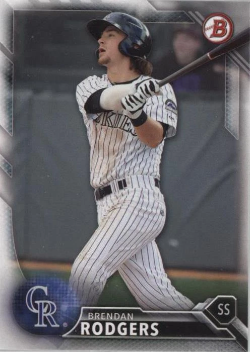 2016 Bowman - Brendan Rodgers #BP100