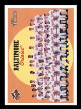 2008 Topps Heritage Baseball #1-500 (Base) Card Singles Stars/RC/HOF (You Pick) 