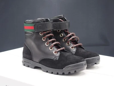 Bota GUCCI Gamuza Guccissima Nero Niño Pequeño Talla 12 EE. UU. / 29 IT Foto 1 de 4