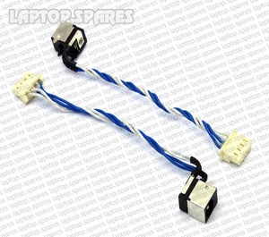 Philips LG R405 RD405 DC Power Port Jack Socket Connector and Cable Wire DW057 - Foto 1 di 1