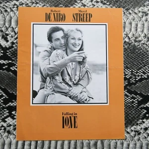 Robert De Niro Meryl Streep Falling in Love Film Reviewers Synopsis/Programme  - Foto 1 di 3