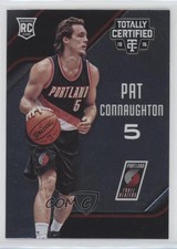 2015-16 Panini Totally Certified Rookies Pat Connaughton #175 Rookie RC