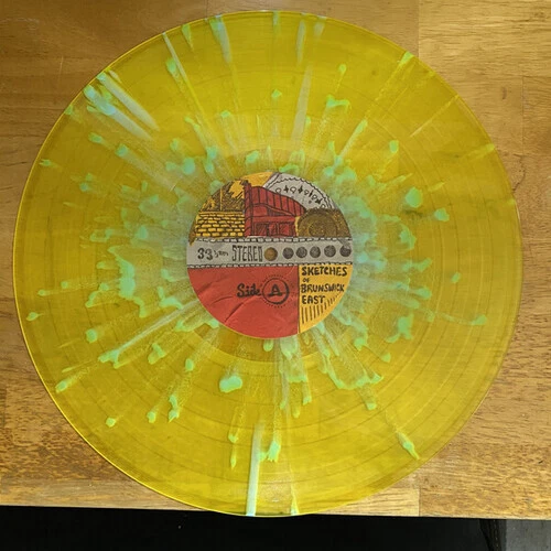 Sketches of Brunswick East by King Gizzard & the Lizard Wizard / Mild High Club (Record, 2020)