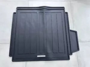 2013-2021 Range Rover HSE L405 Rubber Cargo Mat Black Genuine OEM CK5M-454A14-BB - Picture 1 of 6