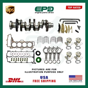 Land Rover Jaguar 204DTD AJ200 2.0T Crankshaft & Engine Rebuild Kit Diesel - Picture 1 of 1