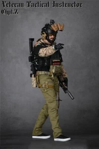 1/6 ES 26062s Ejército de los Estados Unidos Instructor Táctico Senior Edición Limitada Soldado Juguetes - Imagen 1 de 6