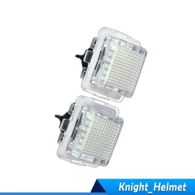Para MERCEDES BENZ SERIE C S Par LED Matrícula Luz Lámpara Foto 1 de 4