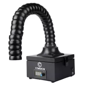 New Comgrow Fume Extractor Air Purifier 3 Stage Filters Smoke Absorber for Laser - Picture 1 of 14