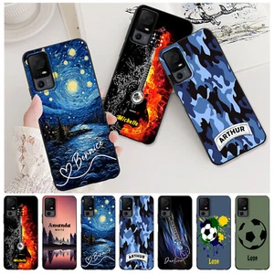 Boys Printed Phone Case For TCL 50 40 30 SE 505 501 T-Mobile Soft Silicone Cover - Picture 1 of 50