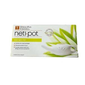 Eco Neti Pot, 1 Count Himalayan Chandra - Nasal Wash - Picture 1 of 4