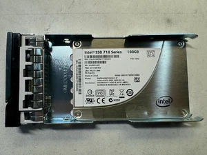INTEL SSD 710 SERIES SSDSA2BZ100G3 100GB 3Gb/s SATA 2.5" SSD - Picture 1 of 5