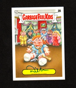 Cubo de basura 2024 niños en juego firmado automático #39 por Dave Gross - Imagen 1 de 1