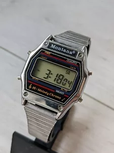 Montana Vintage Uhr UdSSR 1980 leicht funktionierend - Bild 1 von 17