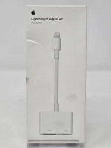 Original Apple Lightning auf HDMI Digital AV Adapter MD826AM/A - GEBRAUCHT - Bild 1 von 3