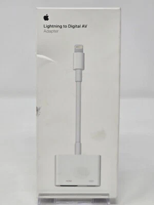 Original Apple Lightning auf HDMI Digital AV Adapter MD826AM/A - GEBRAUCHT - Bild 1 von 3