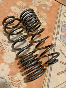Metalcloak Jeep Gladiator Coils 2.5" True Dual Rate Coils Rear Springs - Picture 1 of 3