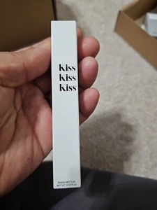 ROEN KISS My Liquid Lip Balm Shimmer COSMO Clear/w Gold shimmer FULL SIZE 0.1 oz - Picture 1 of 8