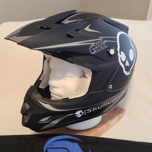 SkullCandy Answer Helmet BMX, Motocross, ATV, Snowmobile ~ Size XL (61-62 CM) - Picture 1 of 18