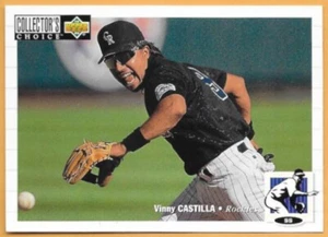 VINNY CASTILLA COLORADO ROCKIES #74 - CUBIERTA SUPERIOR A ELECCIÓN DE COLECCIONISTA CASI NUEVO - MONTADO 1994 - Imagen 1 de 2