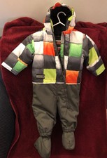 quiksilver baby snowsuit