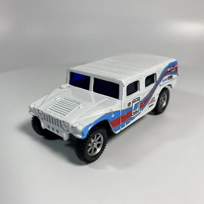 Maisto Commando Hum-V 1:64 Diecast H1 Hummer Blanco Multipack Exclusivo Baja 1000 Foto 1 de 4