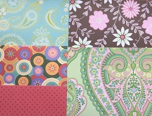 12 x 12 coordinating scrapbooking card making paper - Picture 1 of 6