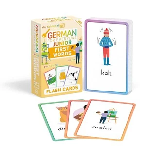 German for Everyone Junior First Words Flash Cards - Picture 1 of 12