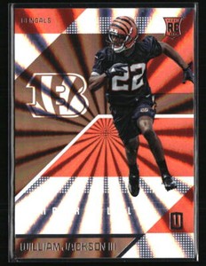 William Jackson III 2016 Panini Unparalleled #200  Football Card