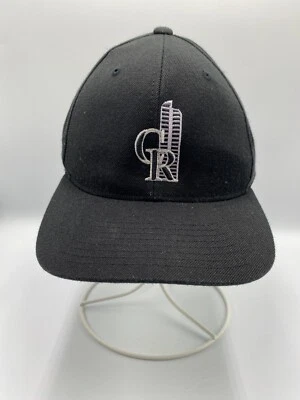 Gorra negra Colorado Rockies Snapback Foto 1 de 4