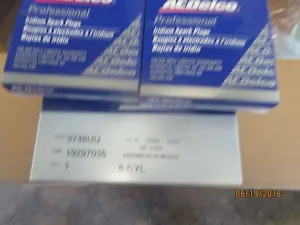 ignition tune up kit silverado tahoe sub1500 2500 07-13 4.8 5.3L 6.0L delco - Picture 1 of 3