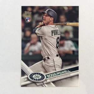 2017 Topps Update US264 Boot Powell RC Seattle Mariners - Picture 1 of 2