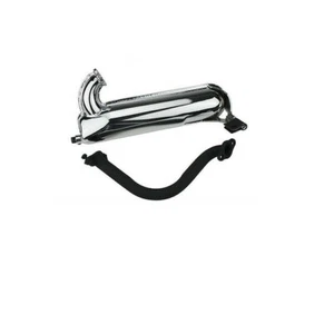 MARMITTA SITO CROMATA A SILURO PIAGGIO VESPA 50 N L R - 50 SPECIAL - 50 SS - 90 - Imagen 1 de 1