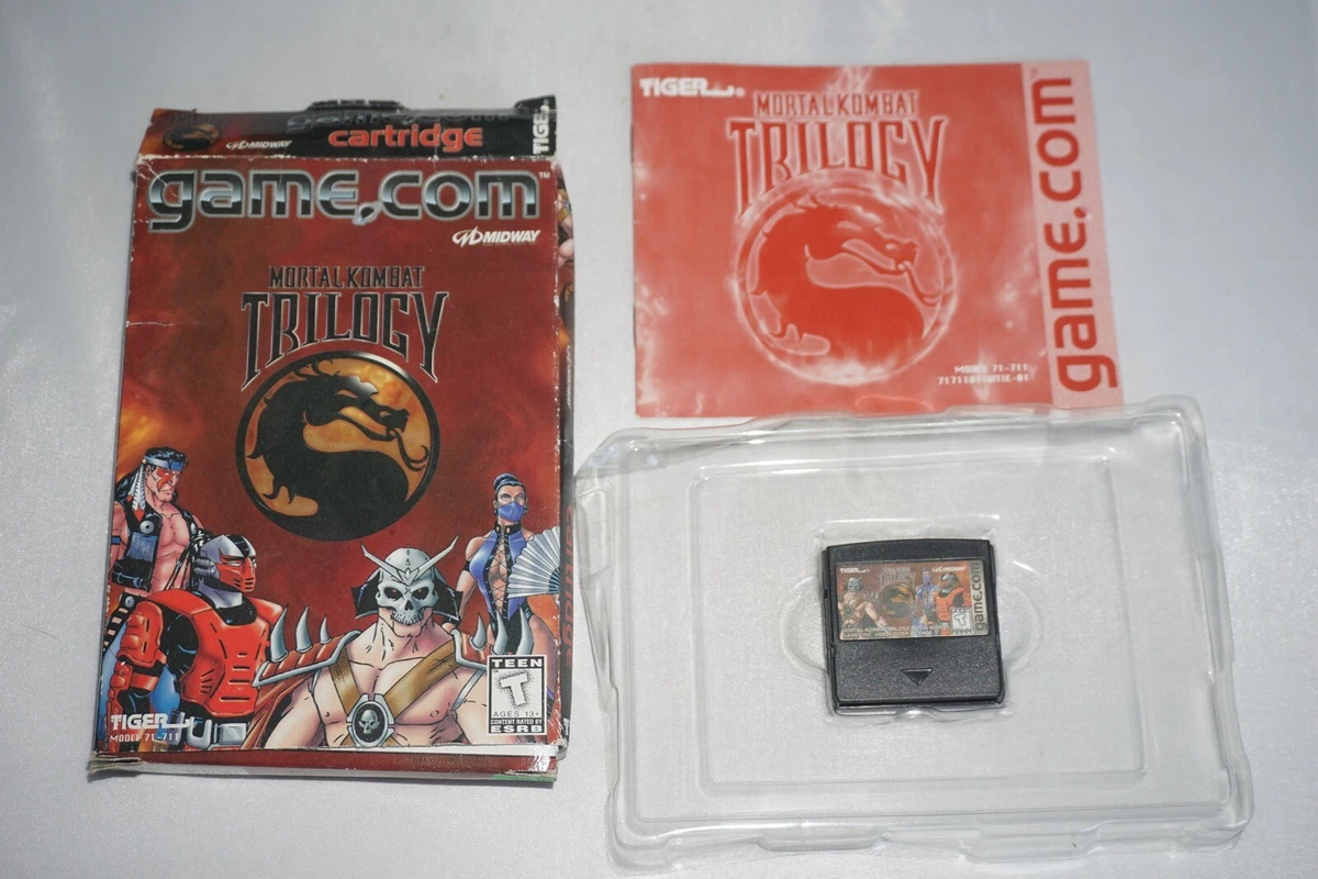 Game.com Mortal Kombat Trilogy Video Games for sale | eBay