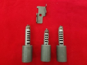 NEW LINEAR SOLENOID KIT AW 55-50SN  3 PIECE SET SLS, SLT, SLU BLACK GREEN BLUE - Picture 1 of 4