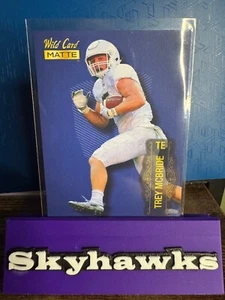 2022 WILD CARD MATTE FOOTBALL #MB-109 TREY MCBRIDE - Picture 1 of 6