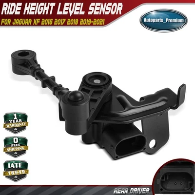 Rear Driver Ride Height Level Sensor for Jaguar XF 2016 2017 2018 2019 2020 2021 - Image 1 of 4