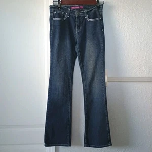 Vigoss Jeans Girls Size 14 Bootcut - Picture 1 of 12