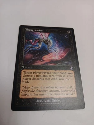 1x MTG  Thoughtseize  TSR #334  Regular NM Modern Legacy Commander  - Image 1 of 3